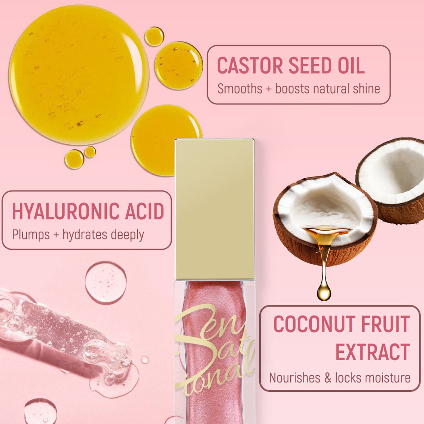 Daily Life Forever52 Sensational Lifter Lip Gloss - Berry Melt