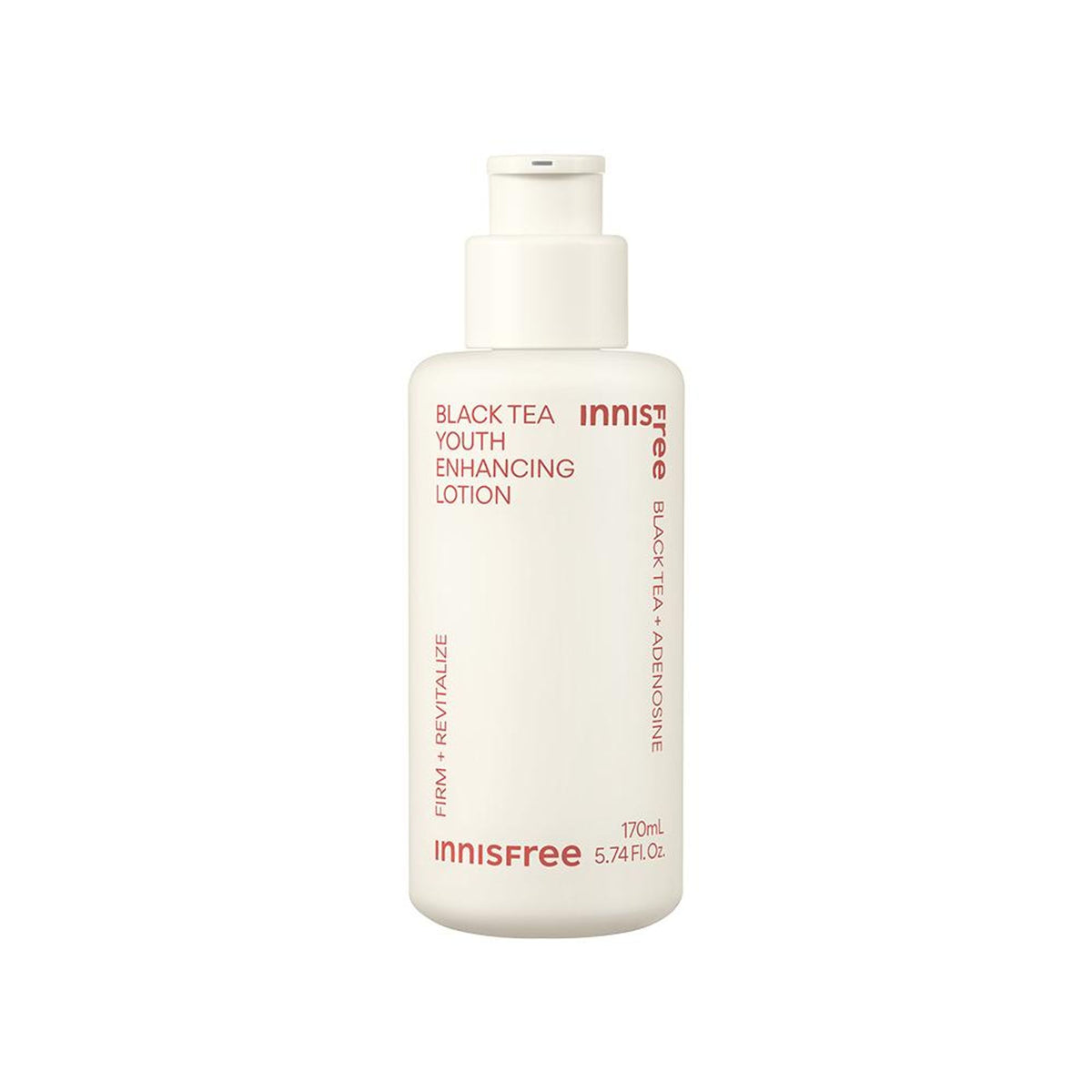 Innisfree Black Tea Youth Enhancing Lotion - Firms & Revitalizes Skin
