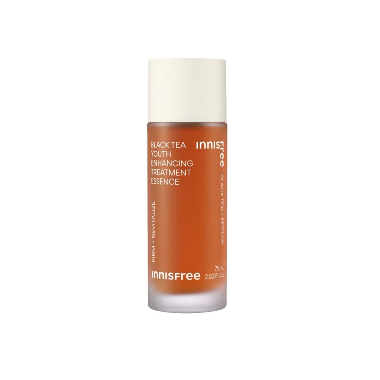 Innisfree Black Tea Youth Enhancing Treatment Essence For Anti-Wrinkle Effect - Evens Out Skin Tone
