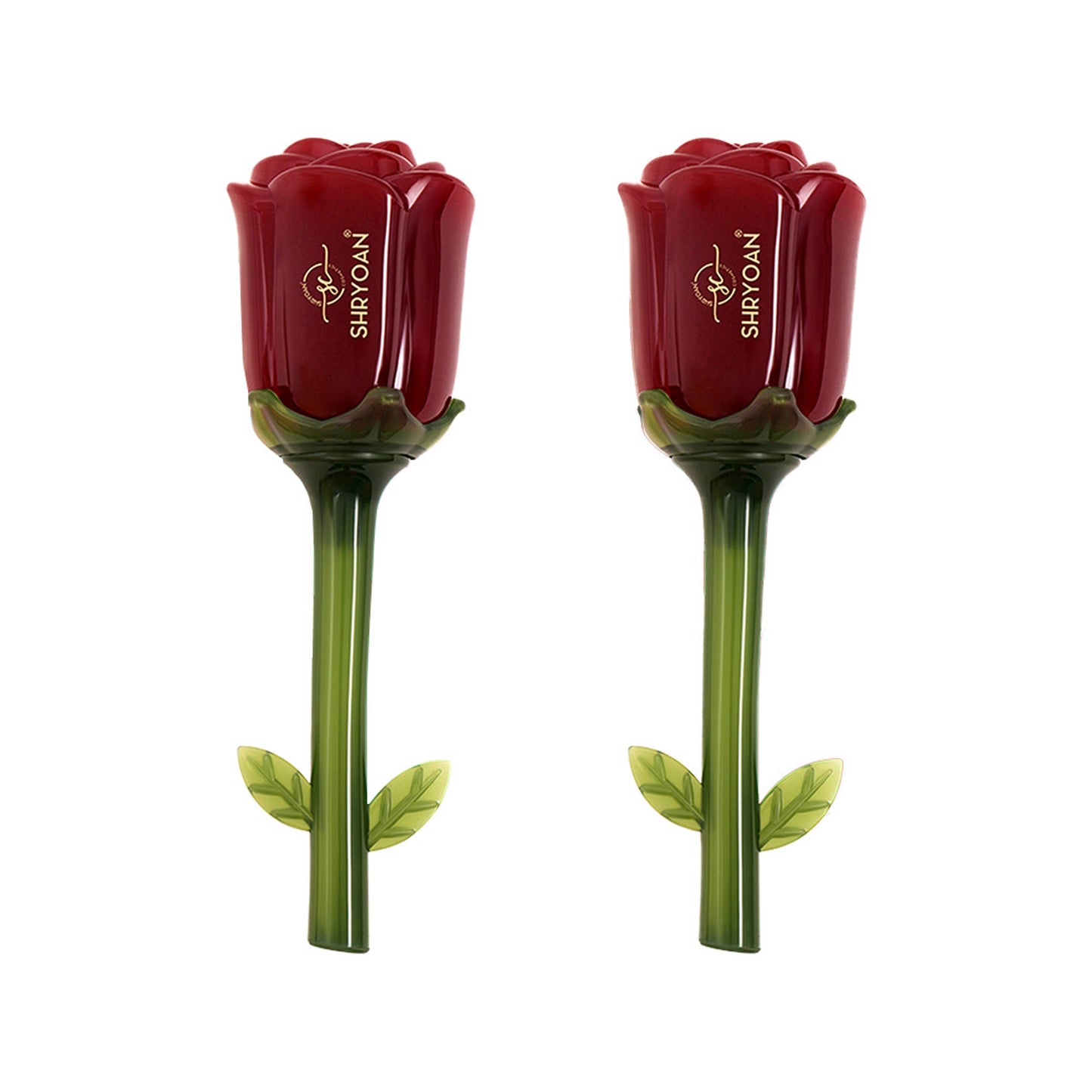 Shryoan Authentic Rose Liquid Sindoor - Red - Set Of 2