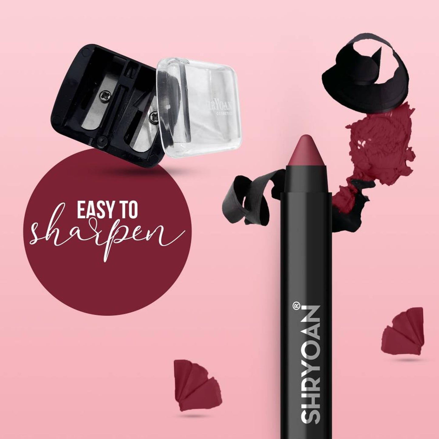 Shryoan Lip Desire Crayon Lipstick - Shade 18