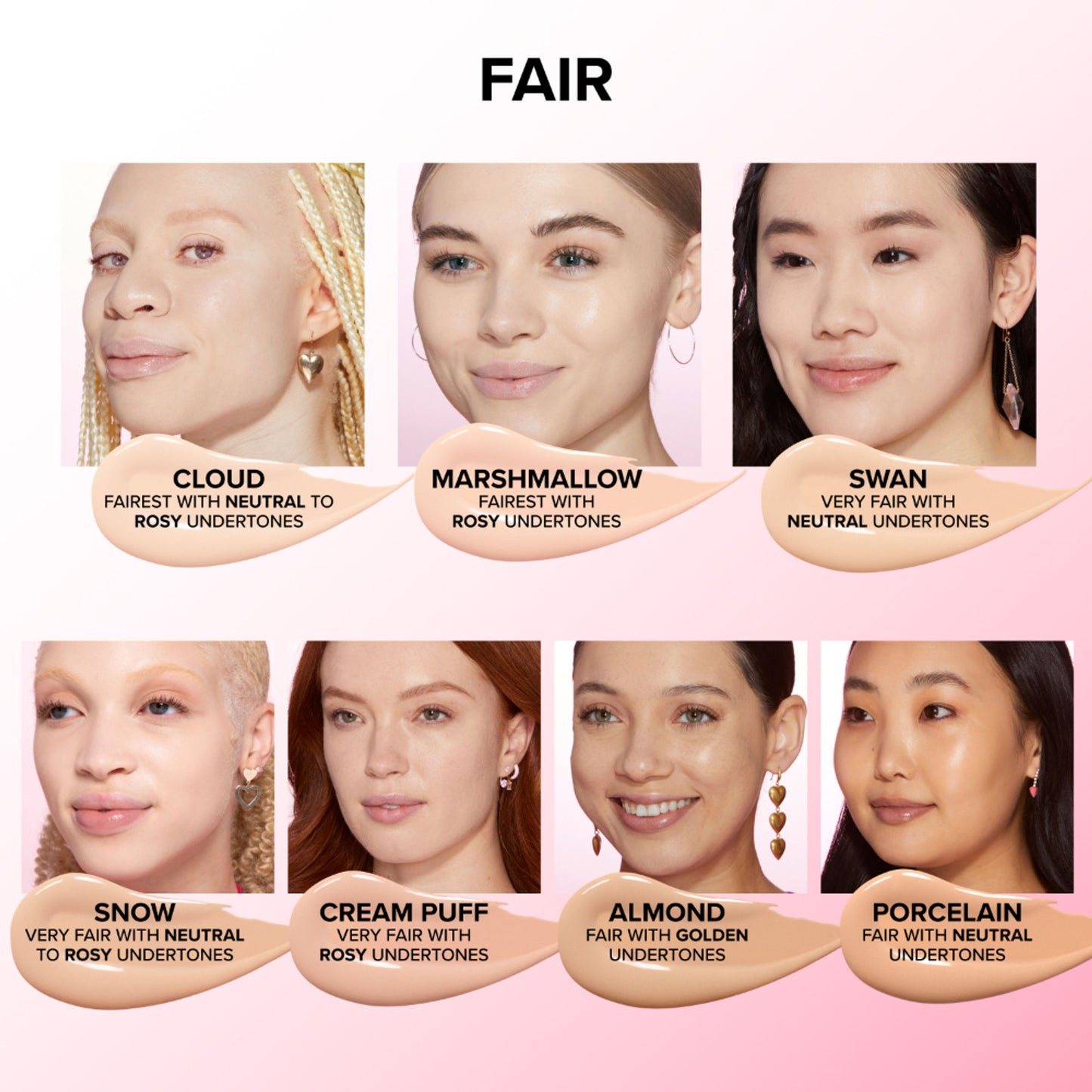 Too Faced Born This Way Super Coverage Multi Use Sculpting Concealer - Porcelain