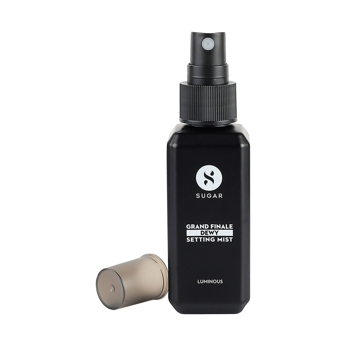 SUGAR Grand Finale Dewy 2 in 1 Setting Mist For Longlasting Makeup and Sun Protection |Paraben Free
