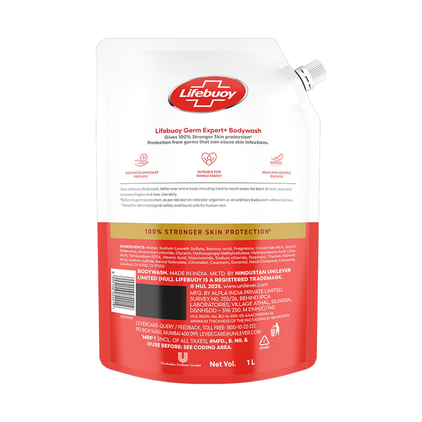 Lifebuoy Germ Expert Bodywash