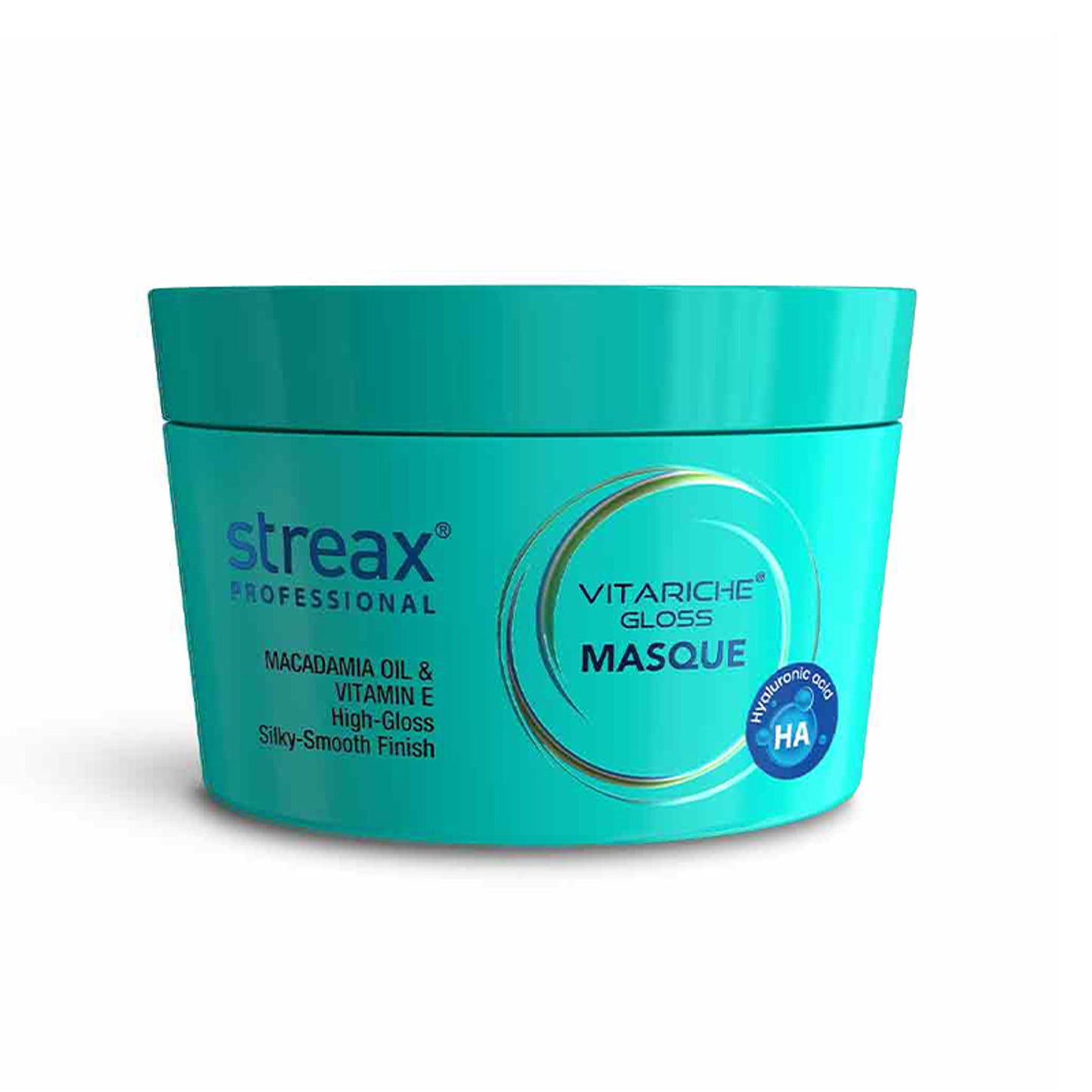 Streax Professional Vitariche Gloss Hair Mask, Deep Nourishment for Dry & Frizzy Hair