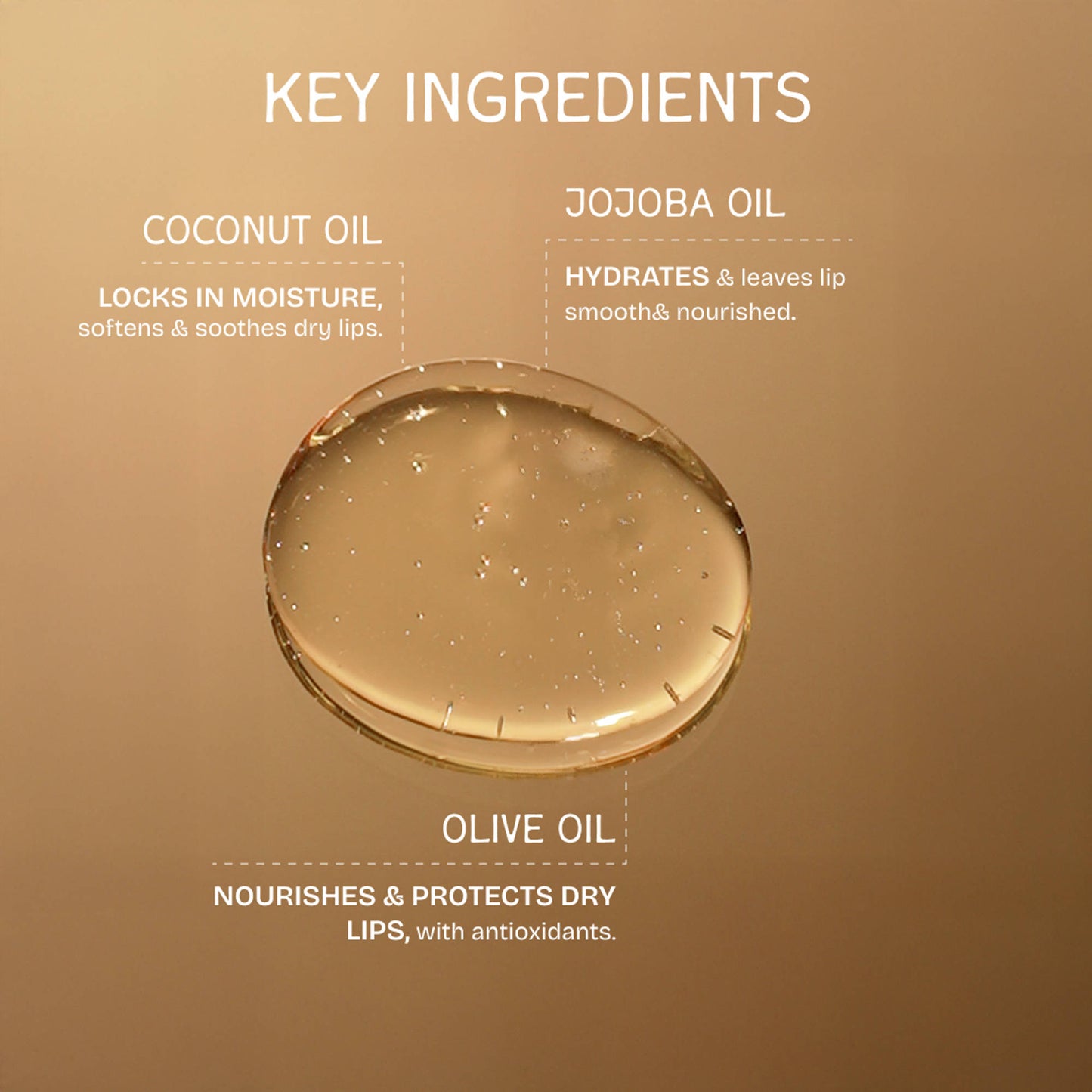 The Bare Bar Lemon Mint Lip Oil - Cooling, Refreshing Oils for Inflammation-Free Lips