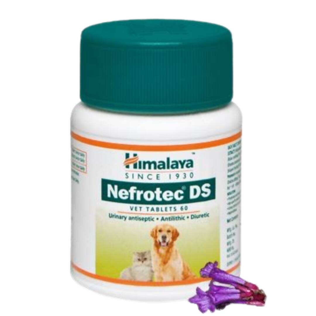 Himalaya Herbals Nefrotec DS Vet Tablets - Indyancart