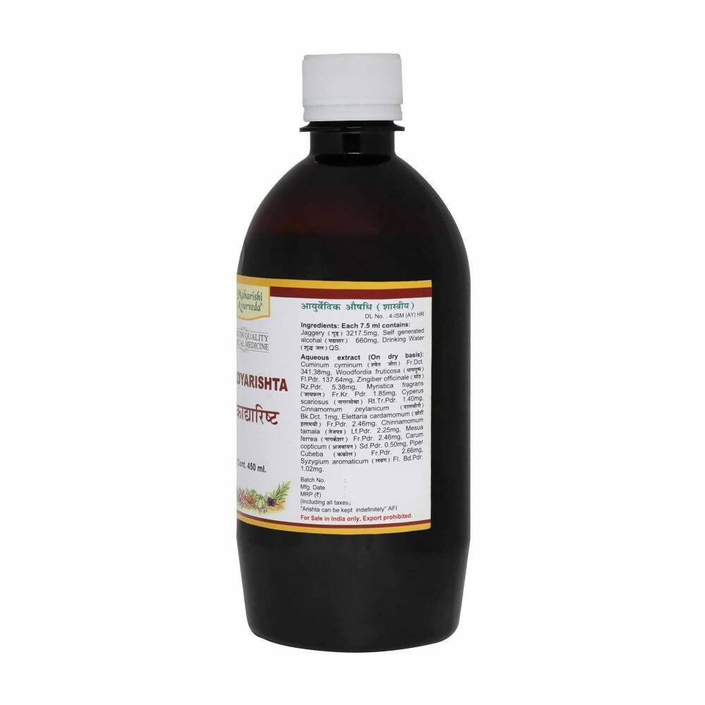 Maharishi Ayurveda Dashmool Jirkadyarishta