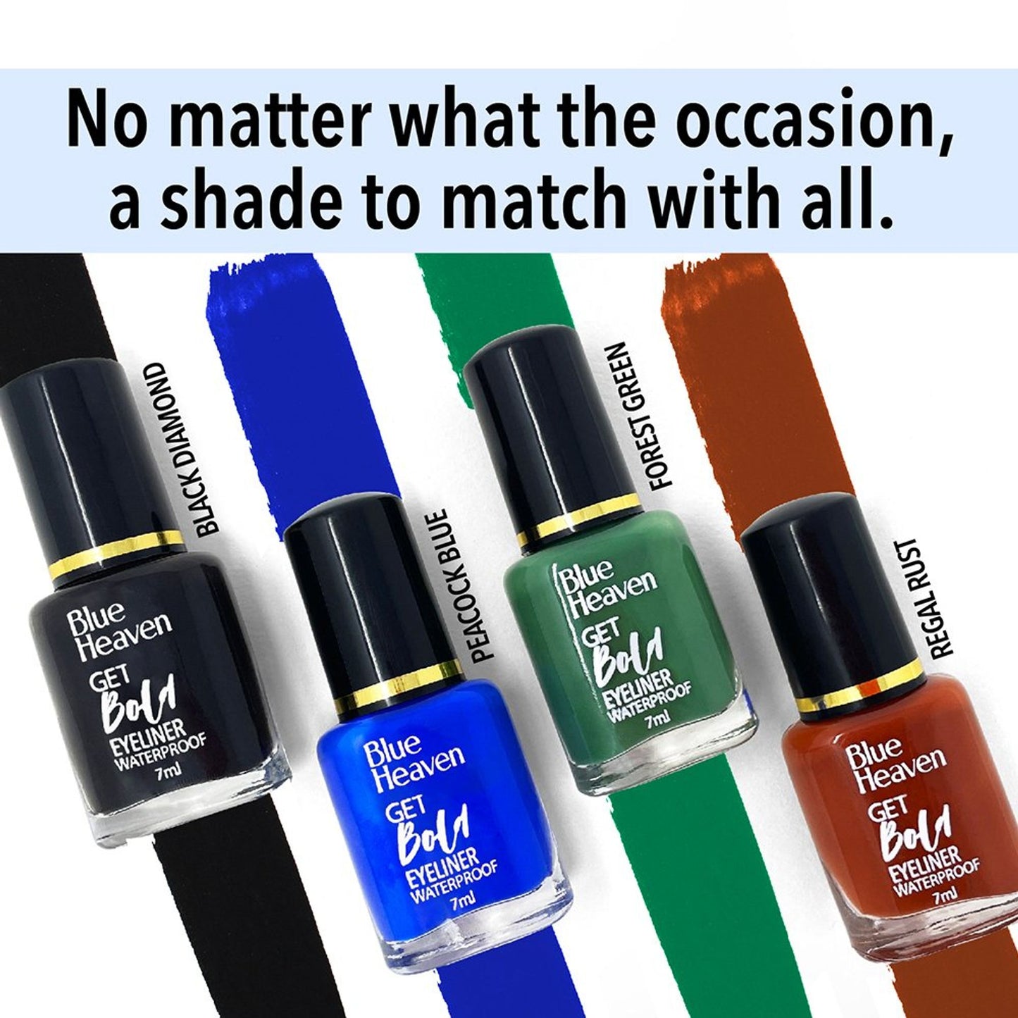 Blue Heaven Get Bold Eyeliner - Black Diamond