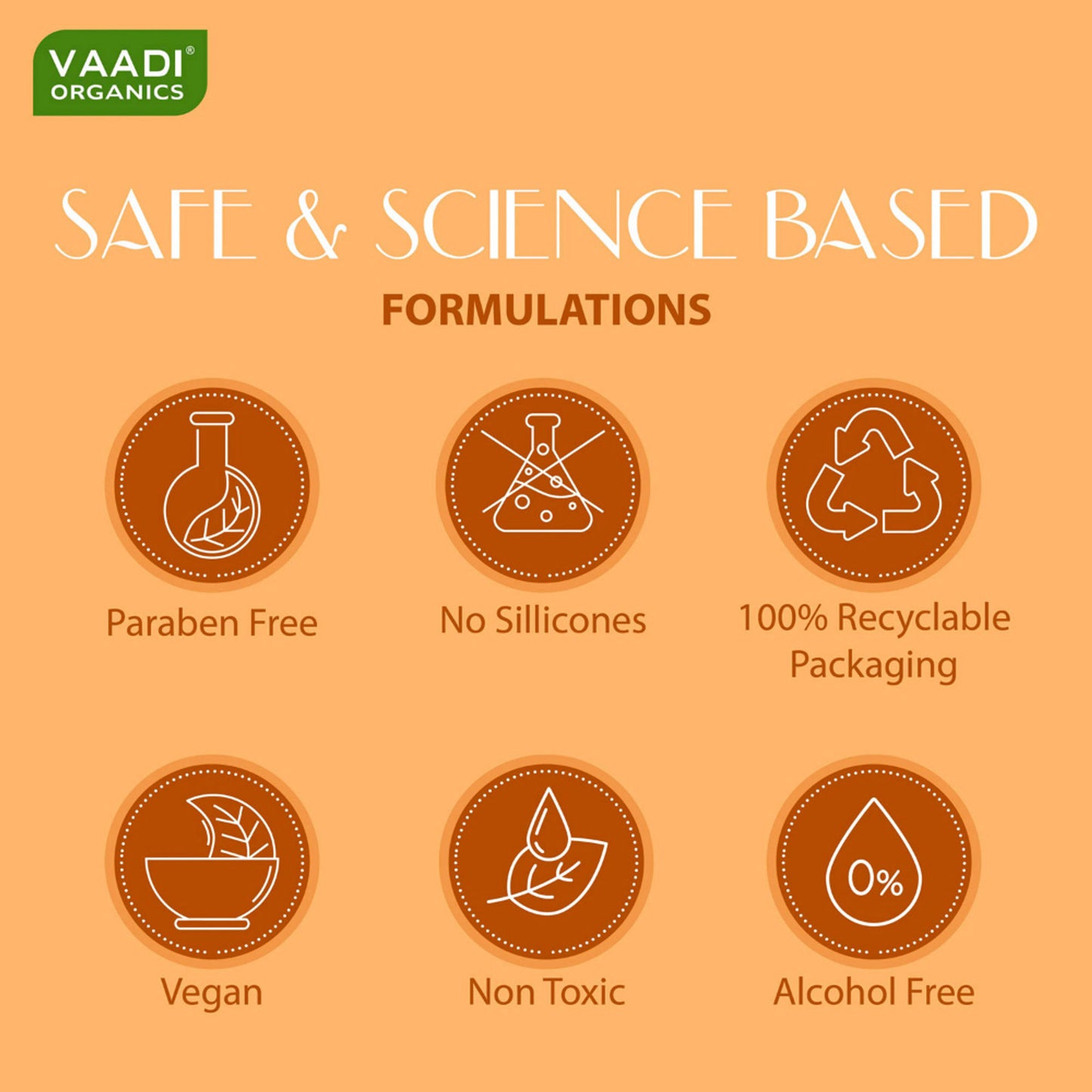 Vaadi Herbals Tempting Chocolate & Mint Soap - Pack of 3