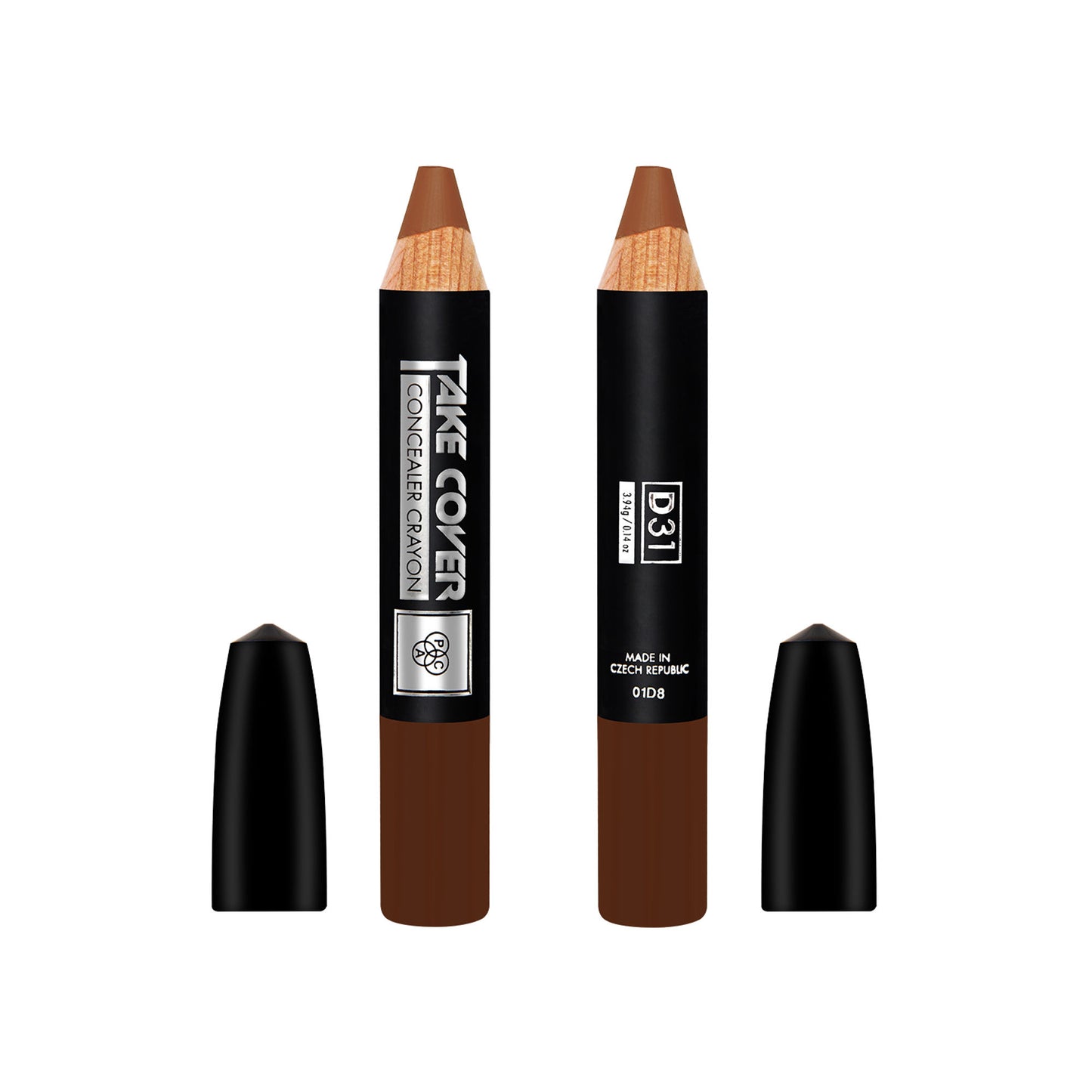 PAC Take Cover Concealer Crayon - D31 Dark