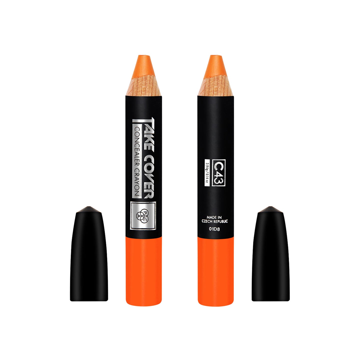 PAC Take Cover Concealer Crayon - C43 Orange