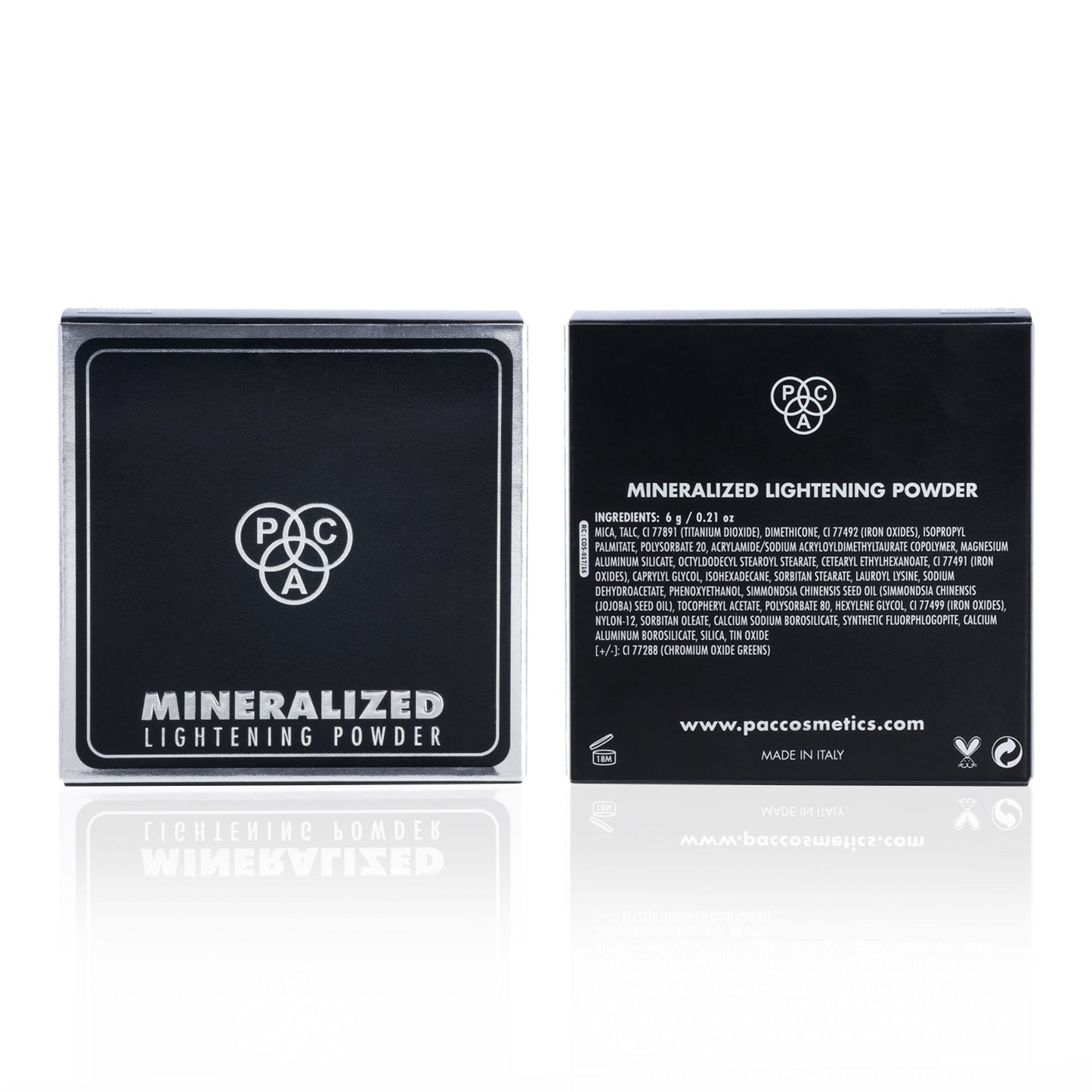 PAC Mineralized Lightening Powder - 08 Deep Tan