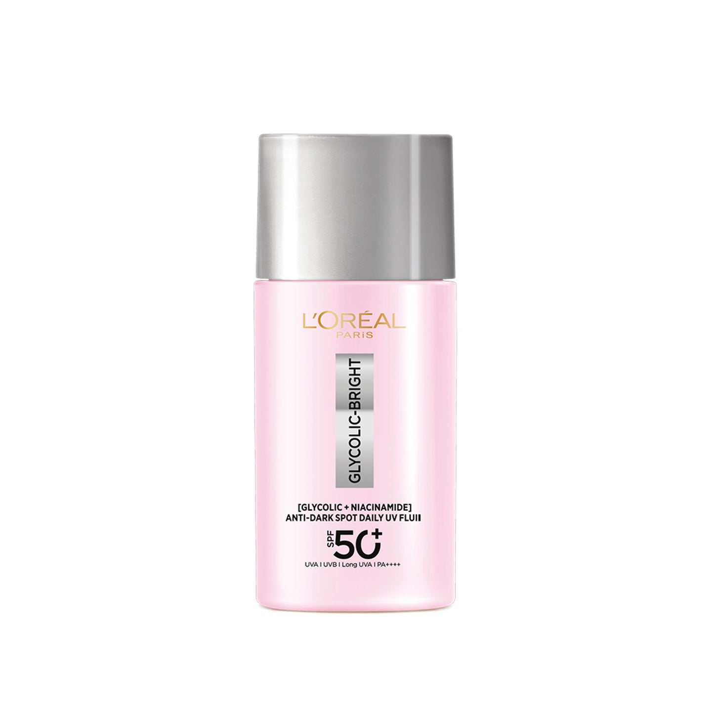 L'Oreal Paris Glycolic-Bright UV Fluid SPF 50+ PA++++ Anti-Dark Spot Fluid Sunscreen