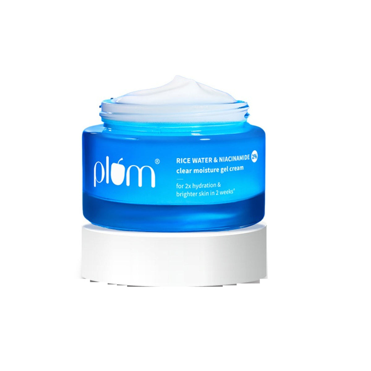 Plum 2% Niacinamide & Rice Water Brightening Gel Cream