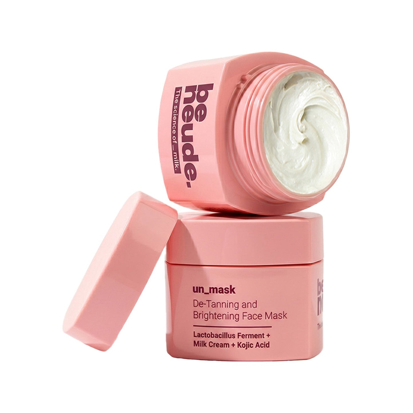 Be Neude Instant Detanning and Brightening Face Mask