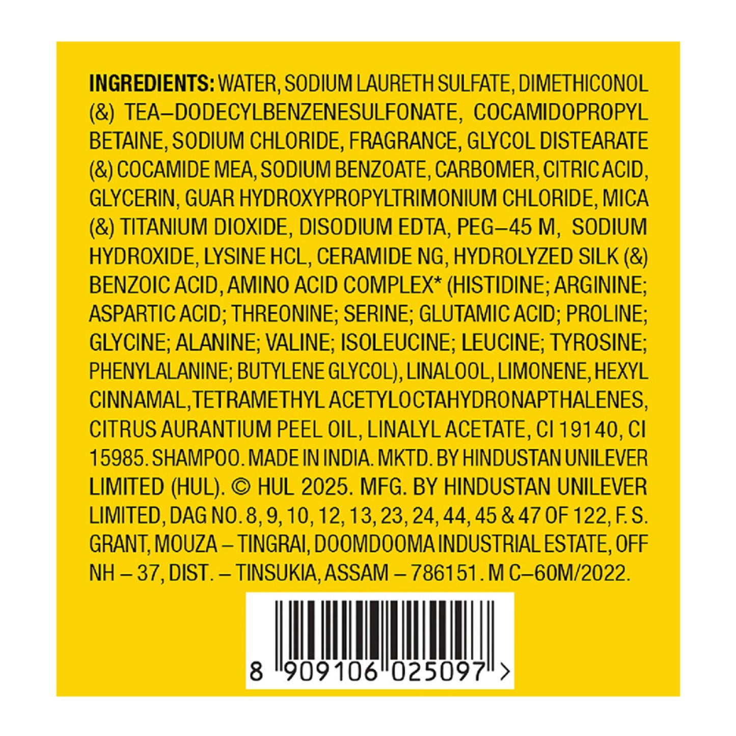 Sunsilk Nourishing Soft & Smooth Shampoo With Egg Protein Almond Oil & Vitamin C