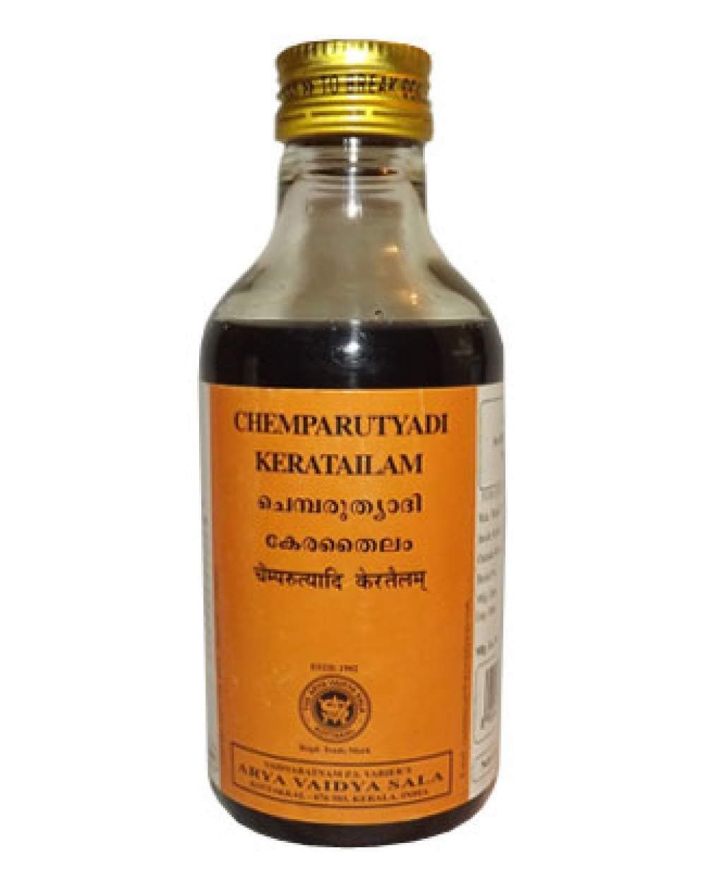 Kottakkal Arya Vaidyasala - Chemparuthyadi Kera Tailam