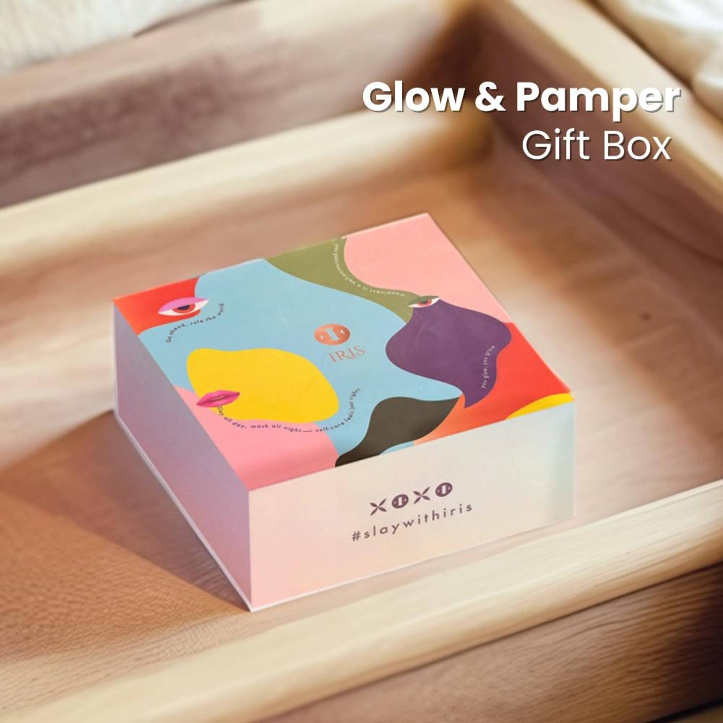 IRIS COSMETICS Glow & Pamper Gift Box