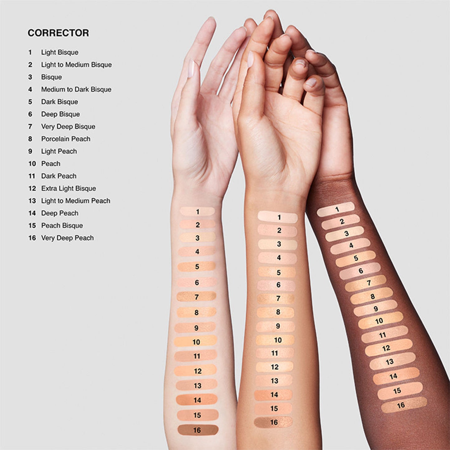Bobbi Brown Corrector - Dark Bisque