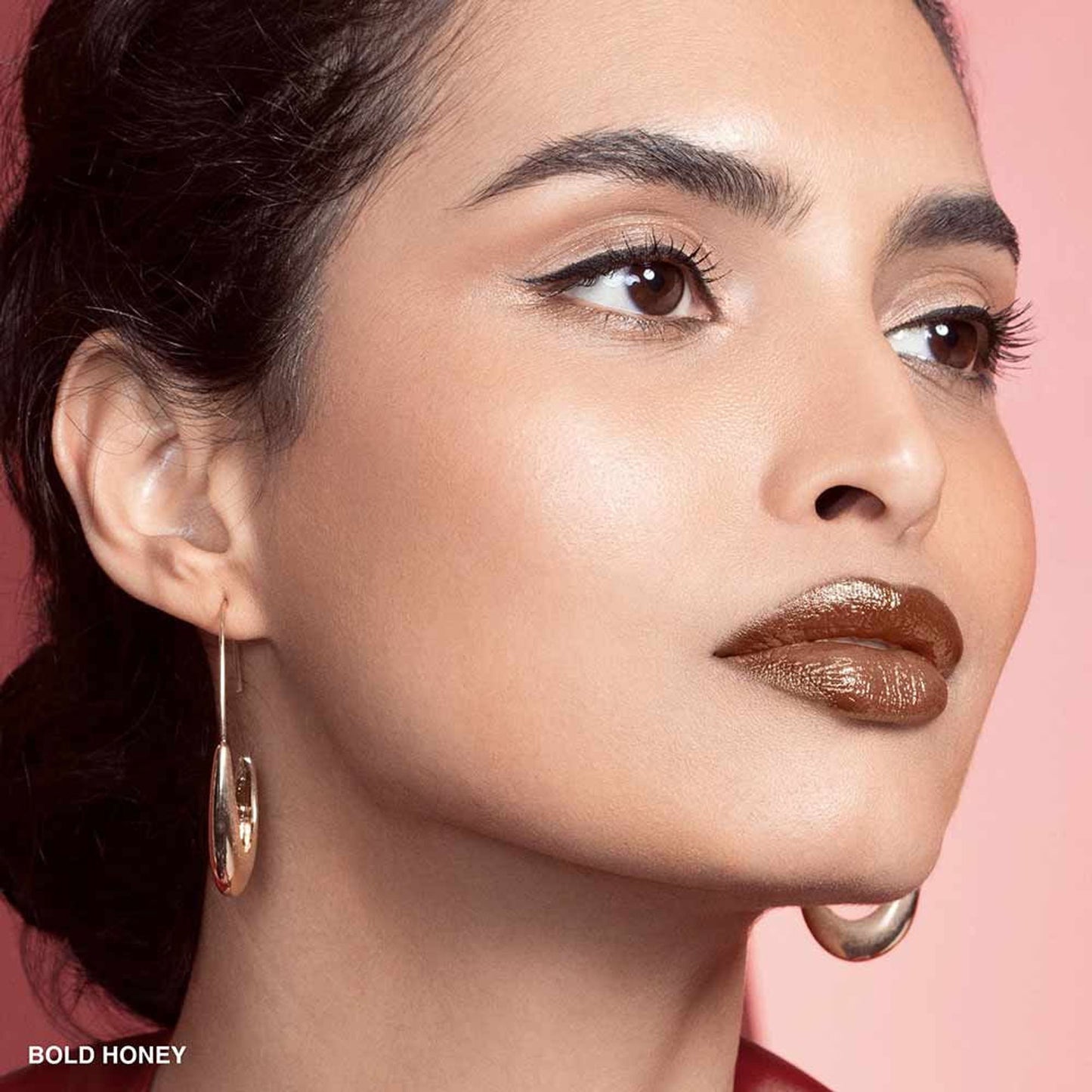 Bobbi Brown Luxe Shine Intense lipstick - Bold Honey - Mid-tone brown nude