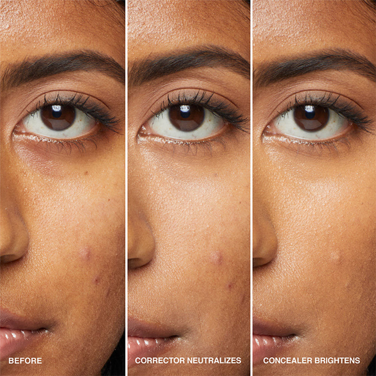Bobbi Brown Skin Corrector Stick in Deep Peach, creamy makeup stick for neutralizing dark circles and discoloration.