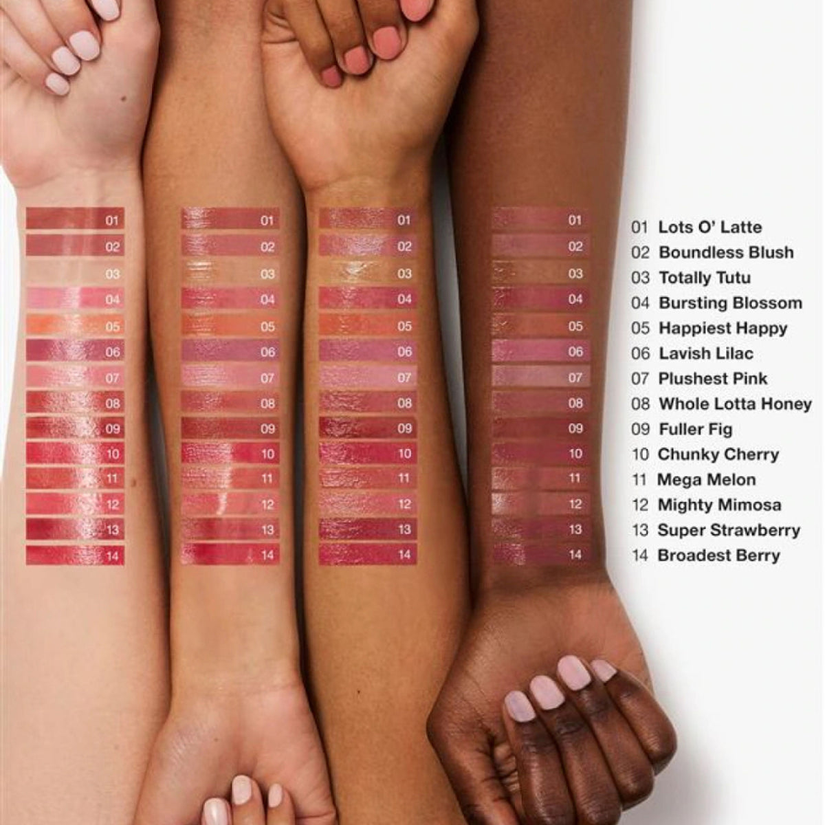 Clinique Chubby Stick Moisturizing Lip Color Balm - Lots O' Latte