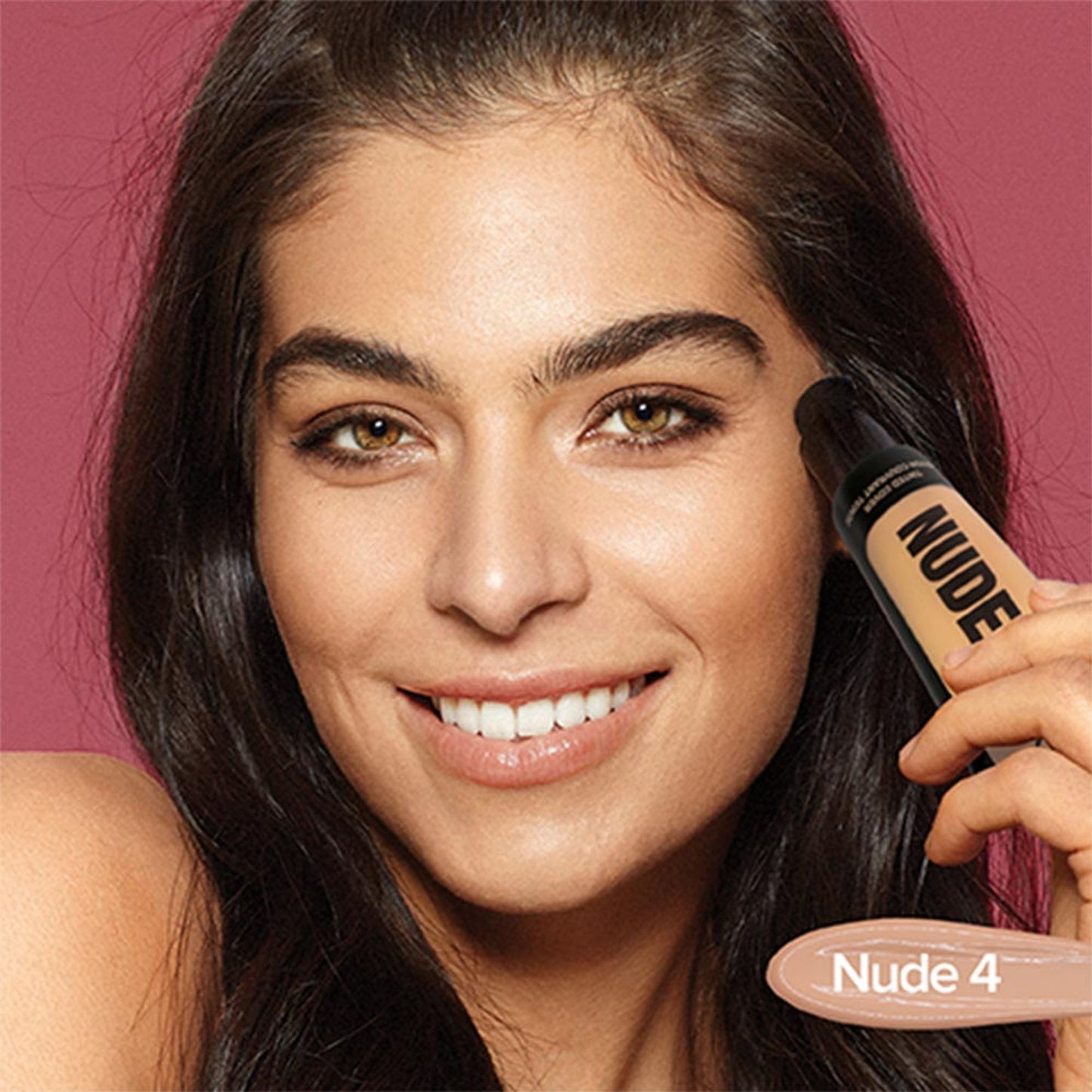 Nudestix Tinted Cover Foundation - Nude 4