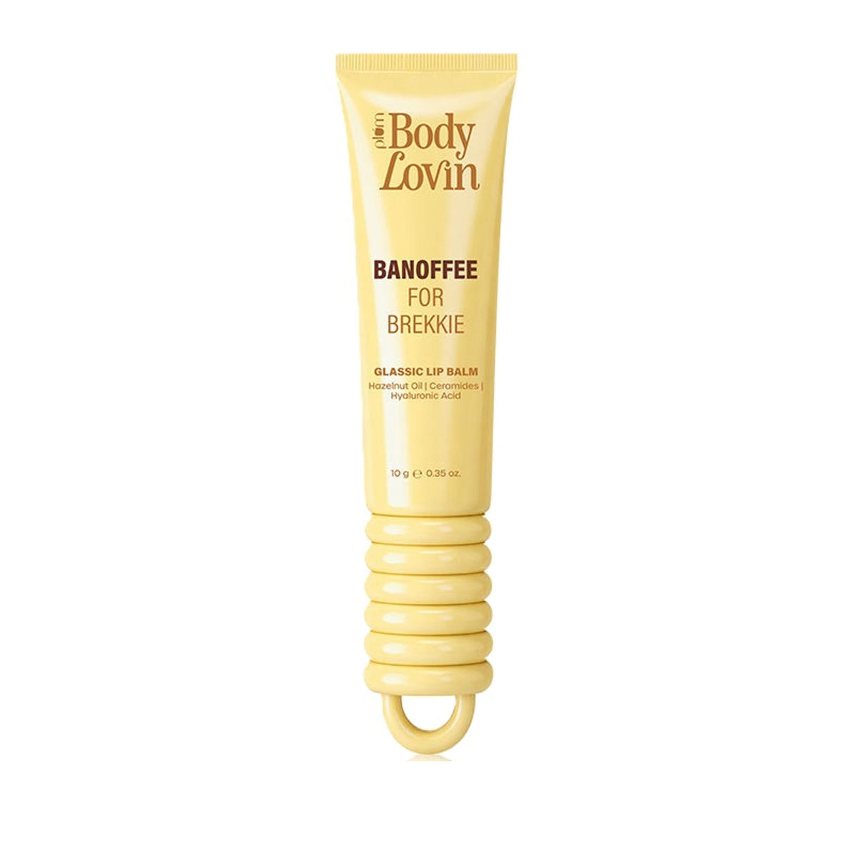 Plum BodyLovin' Banoffee For Brekkie Glassic Lip Balm - Clear Gloss