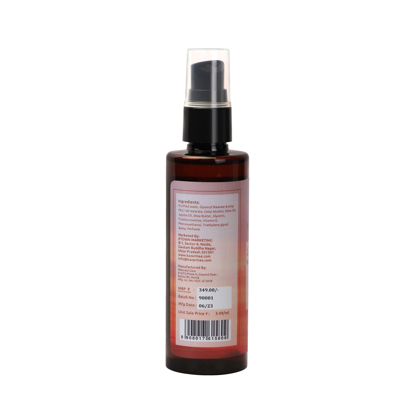 Kazarmaa Black Raspberry Body Lotion