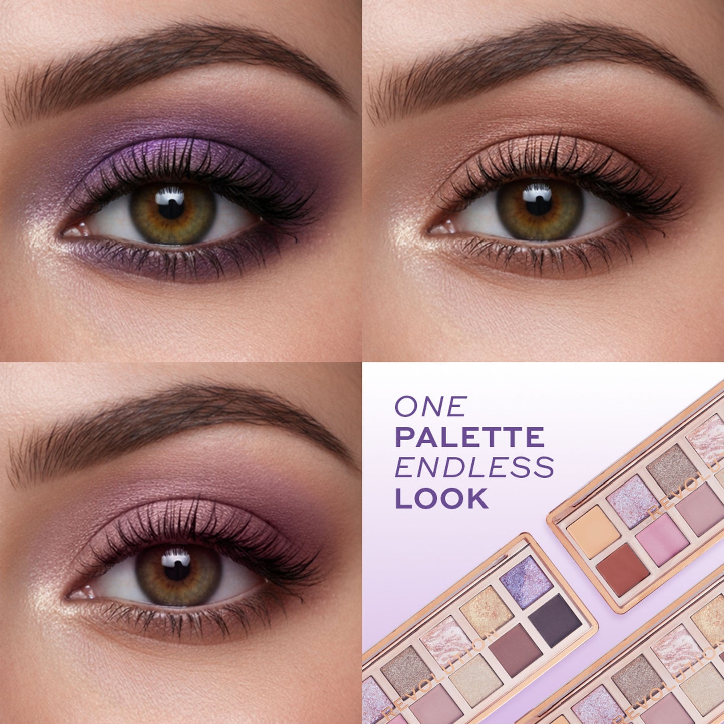 Makeup Revolution Eyeshadow Palette - The Enchanted Icon