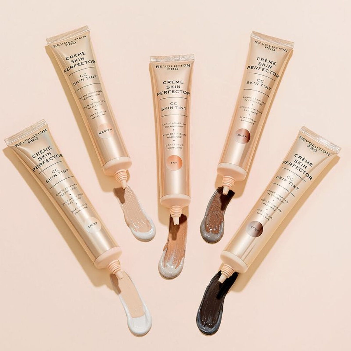 Revolution Pro Creme Skin Perfector CC Skin Tint - Tan