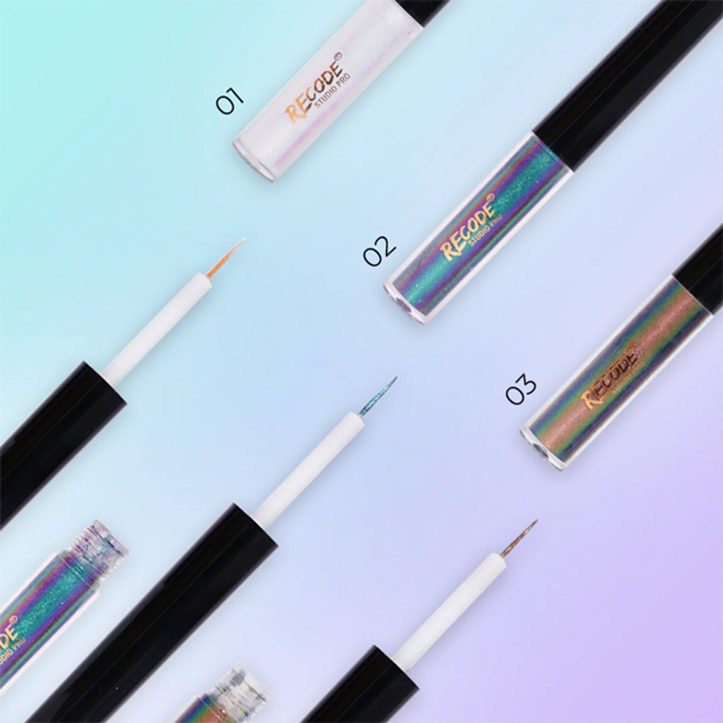 Recode Picture Perfect Holographic Eyeliner - 03
