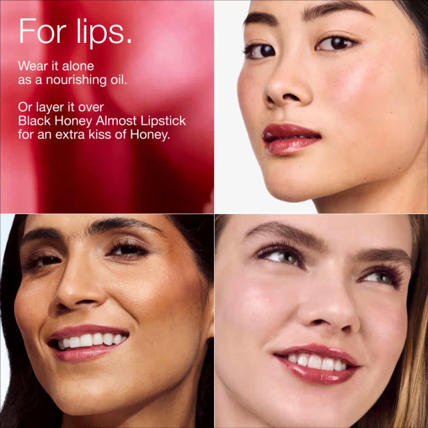 Clinique Pop Lip + Cheek Oil - Black Honey