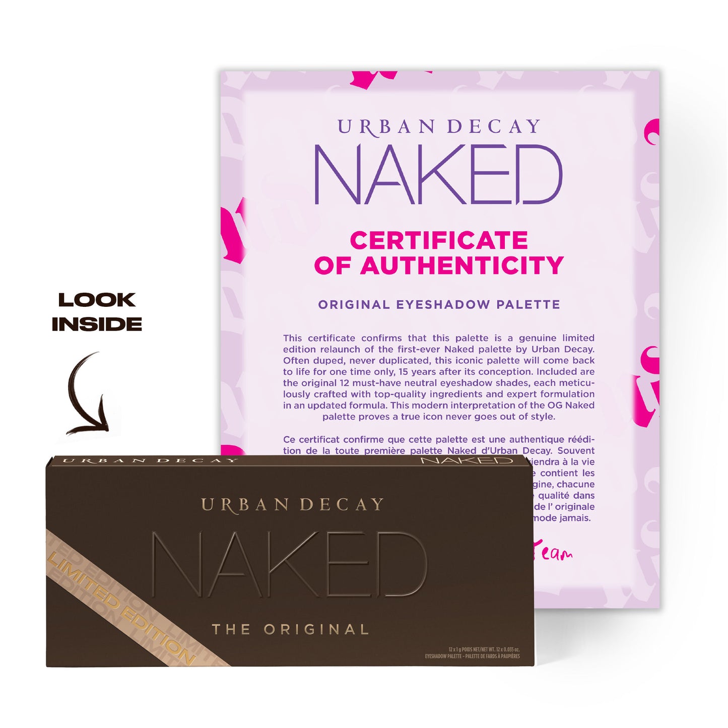 Urban Decay The Original Naked Eyeshadow Palette (Limited Edition)