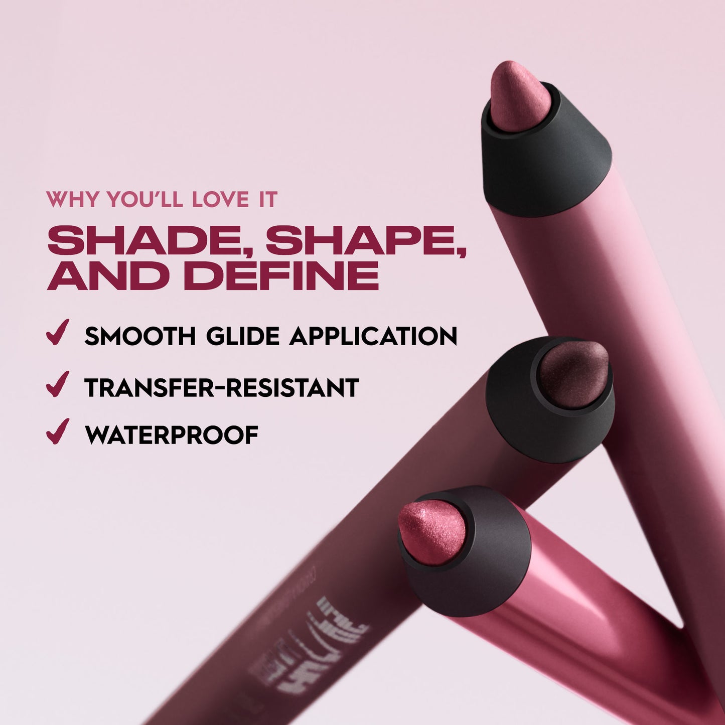 Urban Decay 24/7 Glide On Longwear Lip Pencil - Give Em Backtalk