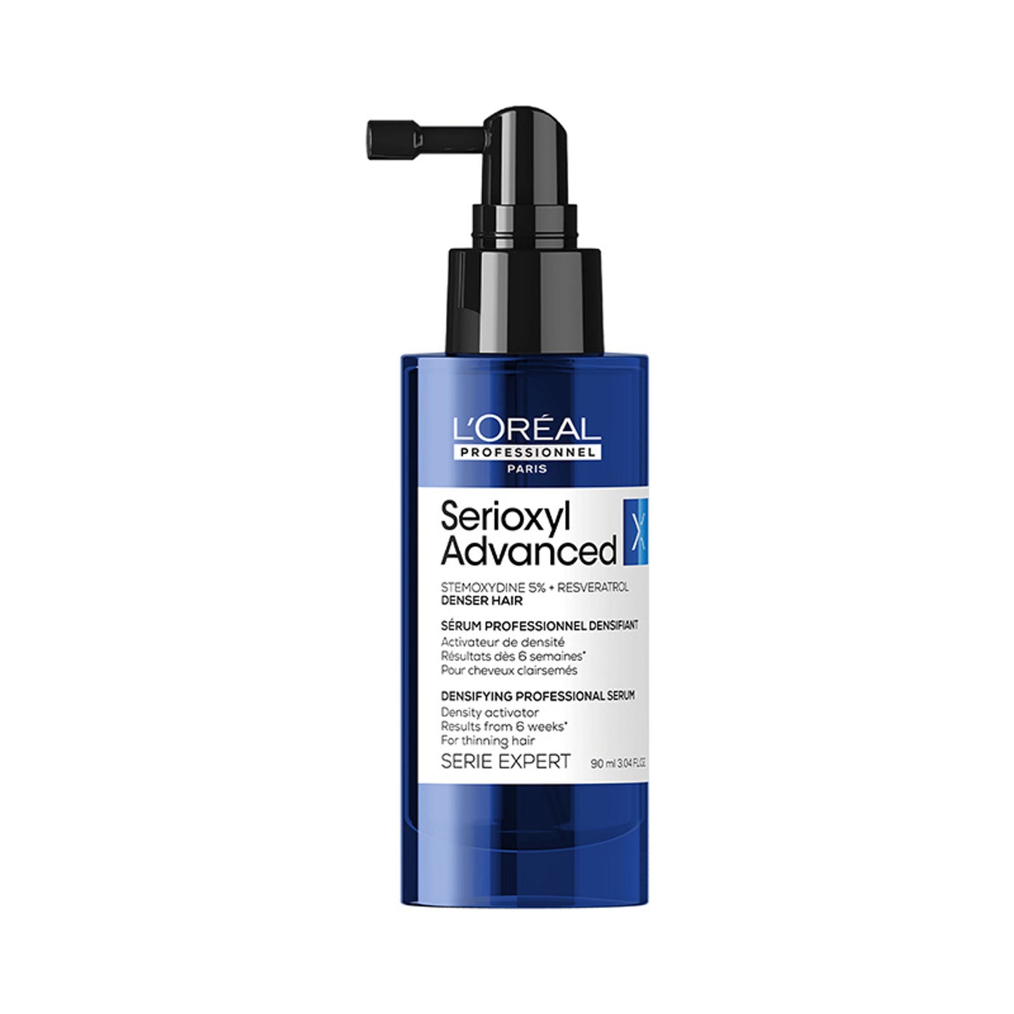L’Oréal Professionnel Serioxyl Advanced Hair Growth Serum, Stemoxydine 5% & Resveratrol