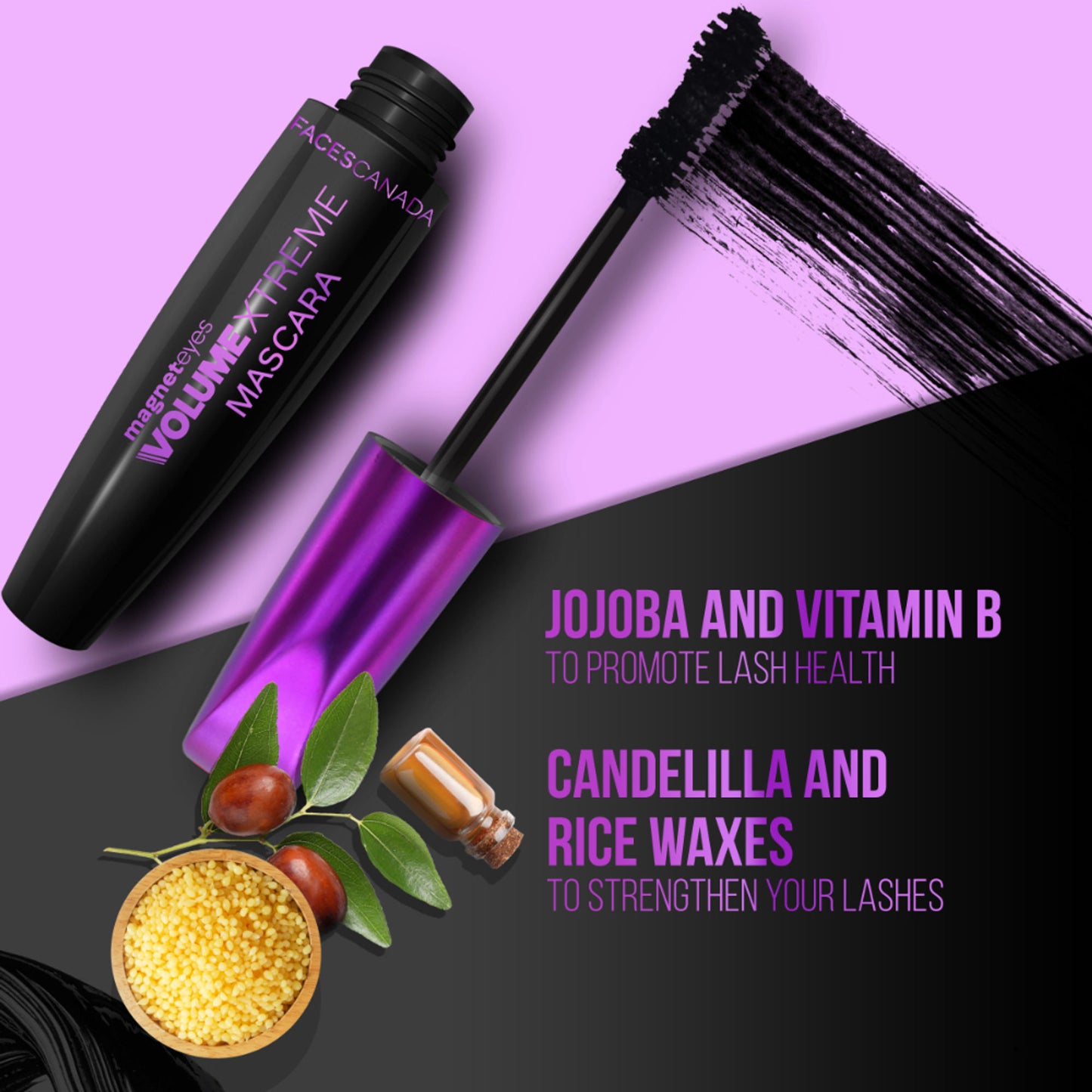 Faces Canada Magneteyes Mascara - Volume Xtreme