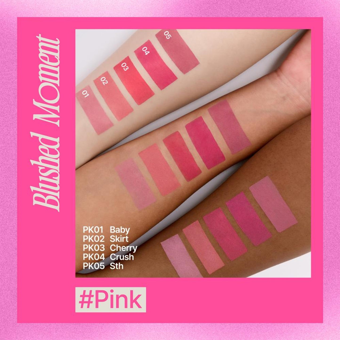 fwee Lip&Cheek Blurry Pudding Pot - Viral Korean Airbrushed Lip & Cheek Tint - Cherry
