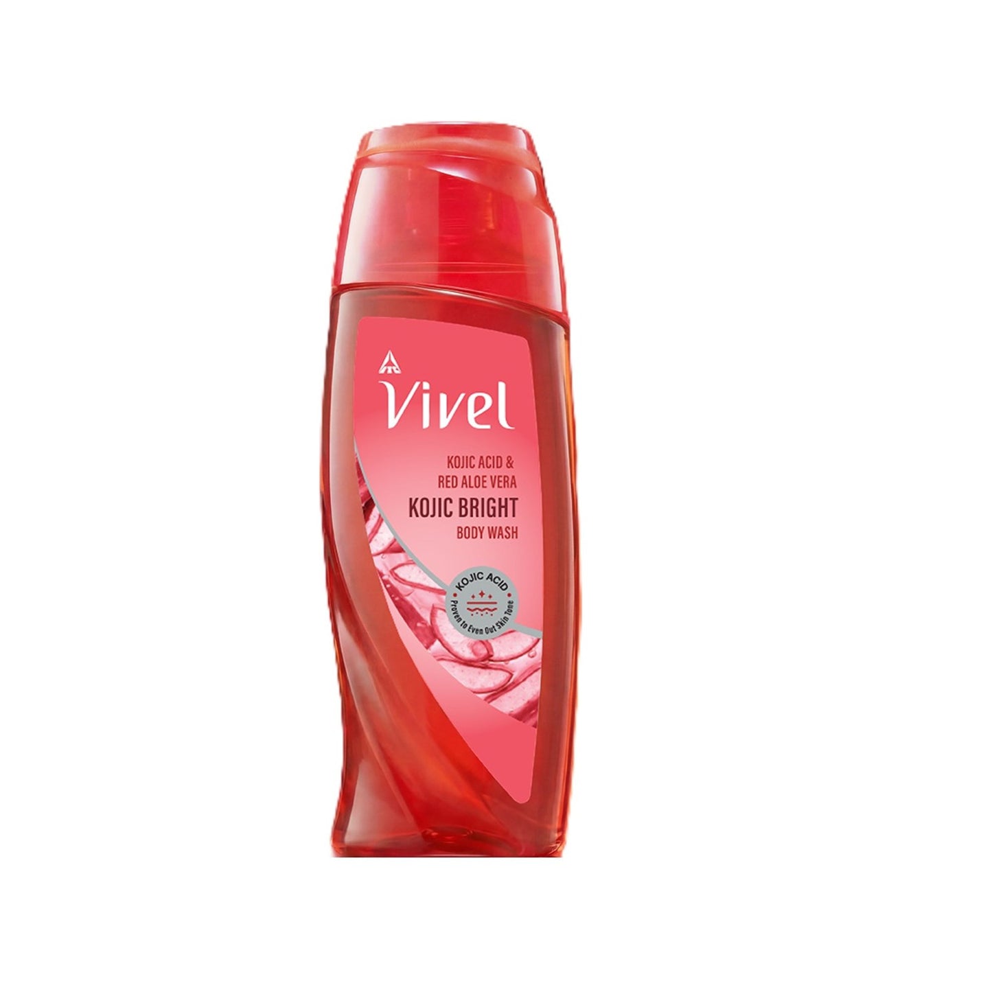 Vivel Kojic Bright Body Wash, Kojic Acid & Red Aloe Vera, For Tan Removal & Even Skin Tone