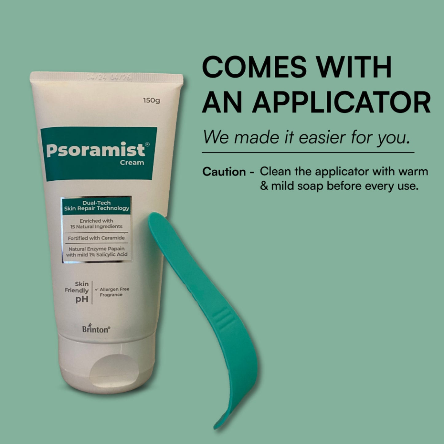 Brinton Psoramist Moisturizing Cream