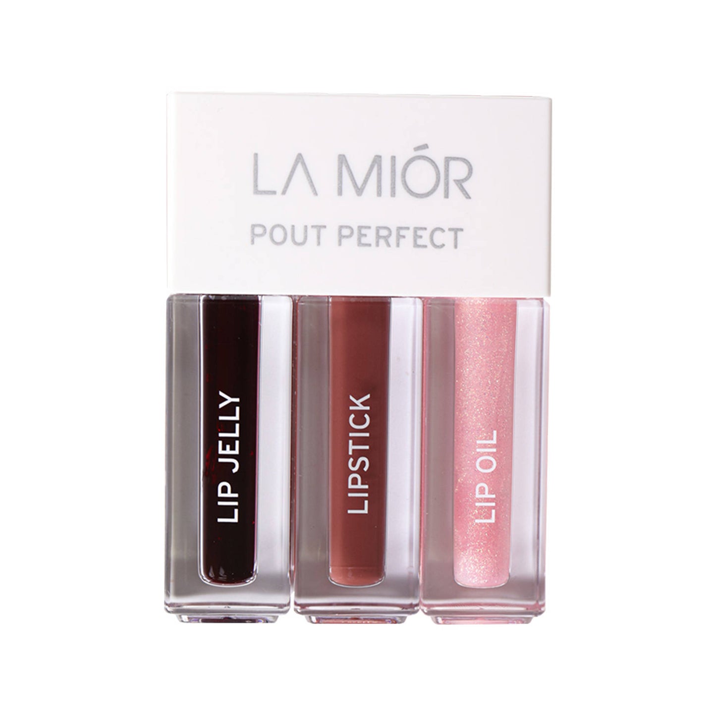 La Mior Pout Perfect 3 - In - 1 Lip Kit