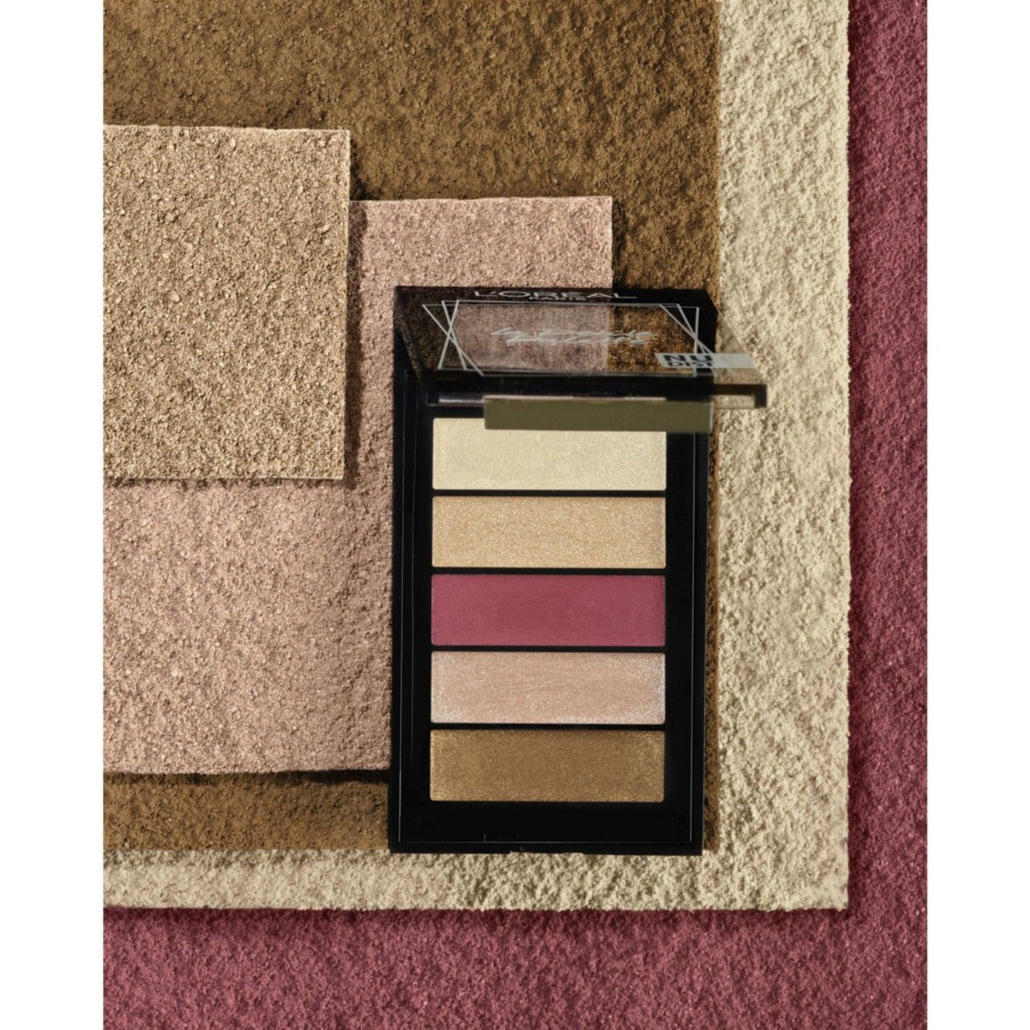 L'Oreal Paris La Petite Eyeshadow Palette - Nudist