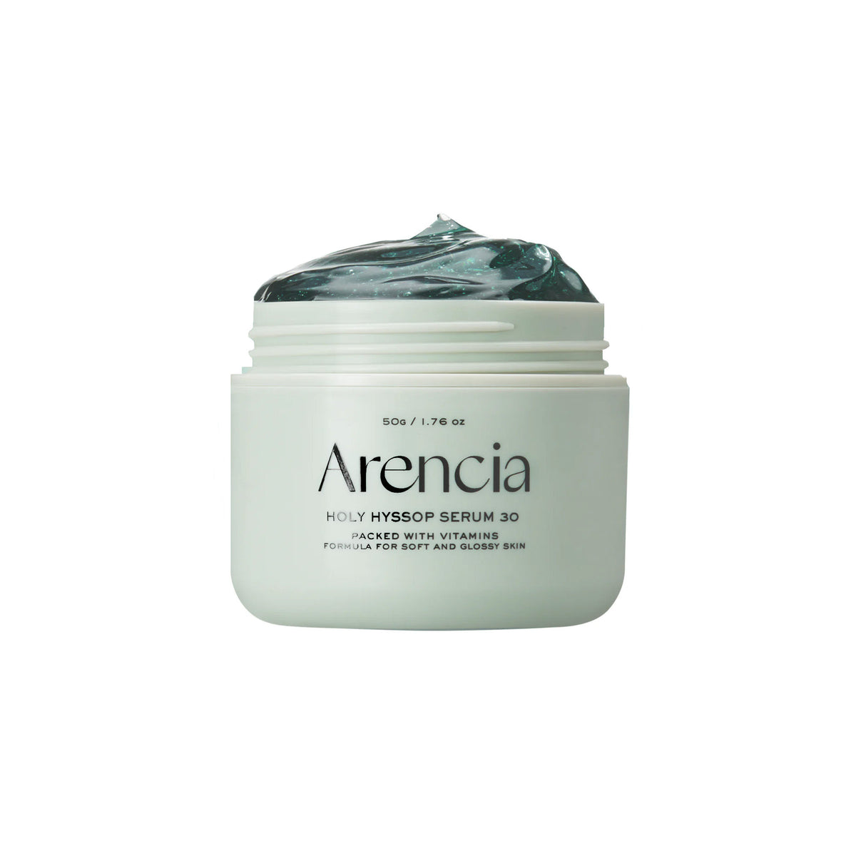 Arencia Holy Hyssop Serum 30 - Brightening Serum for Korean Glass Skin, Reduces Hyperpigmentation