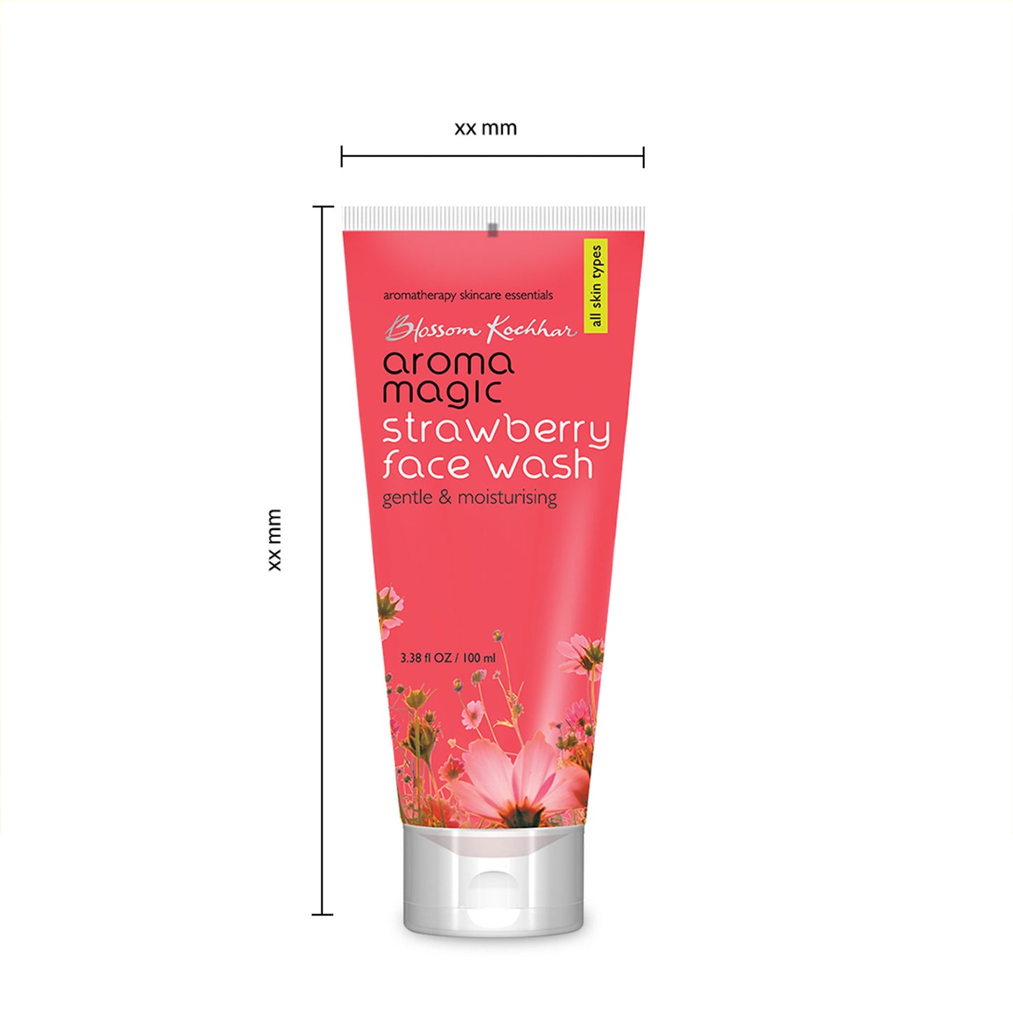 Aroma Magic Strawberry Face Wash