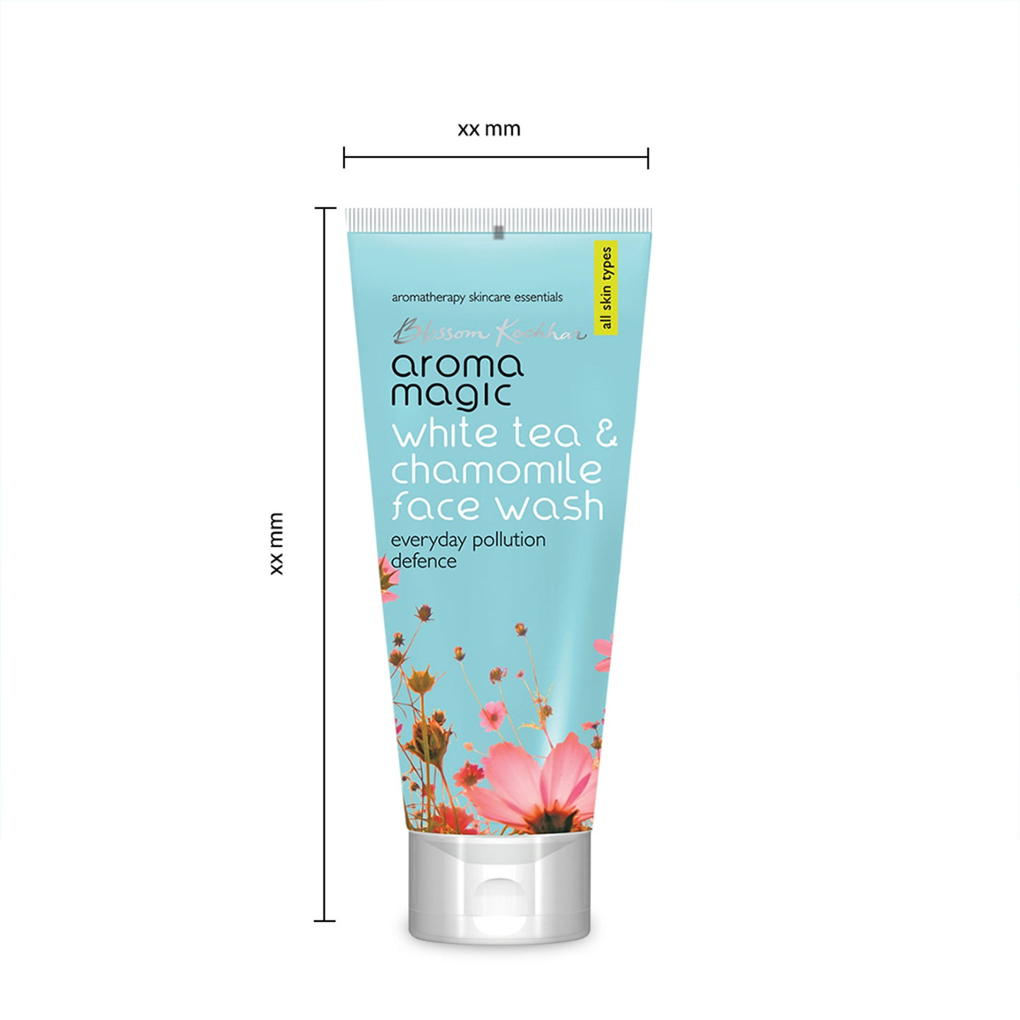 Aroma Magic White Tea & Chamomile Face Wash Everyday Pollution Defence (All Skin Types)