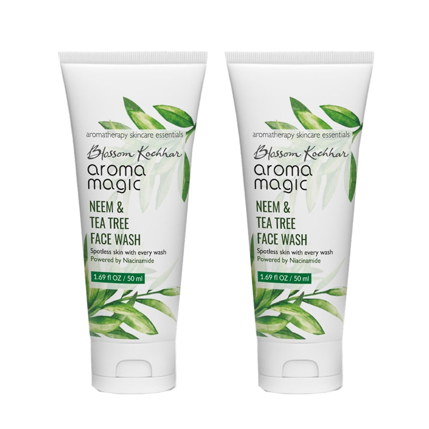 Aroma Magic Neem & Tea Tree Face Wash (Powered By Niacinamide)