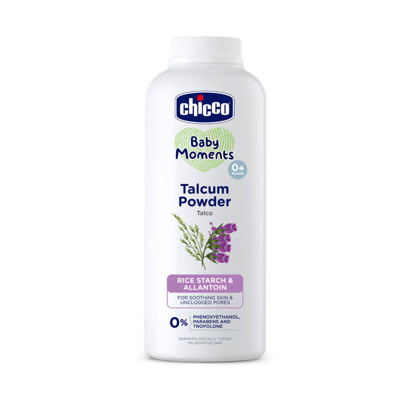 Chicco Baby Moments Talcum Powder - Indyancart