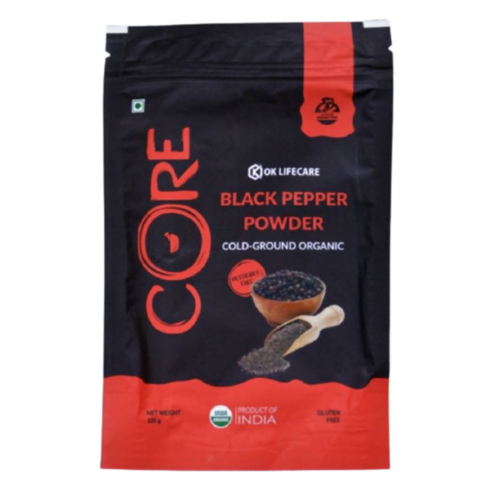 Ok Life Care Core Black Pepper Powder