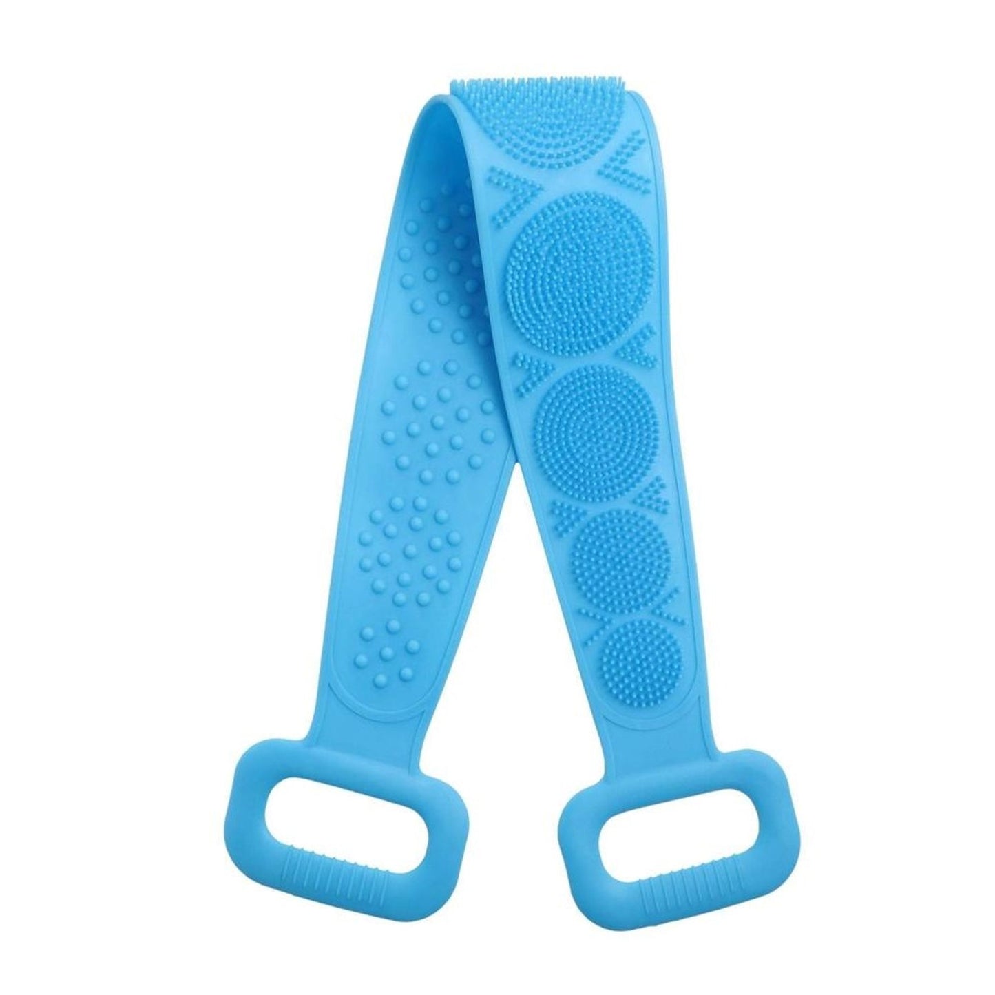 Getmecraft Exfoliating Silicone Back Srubber Belt - Color May Vary